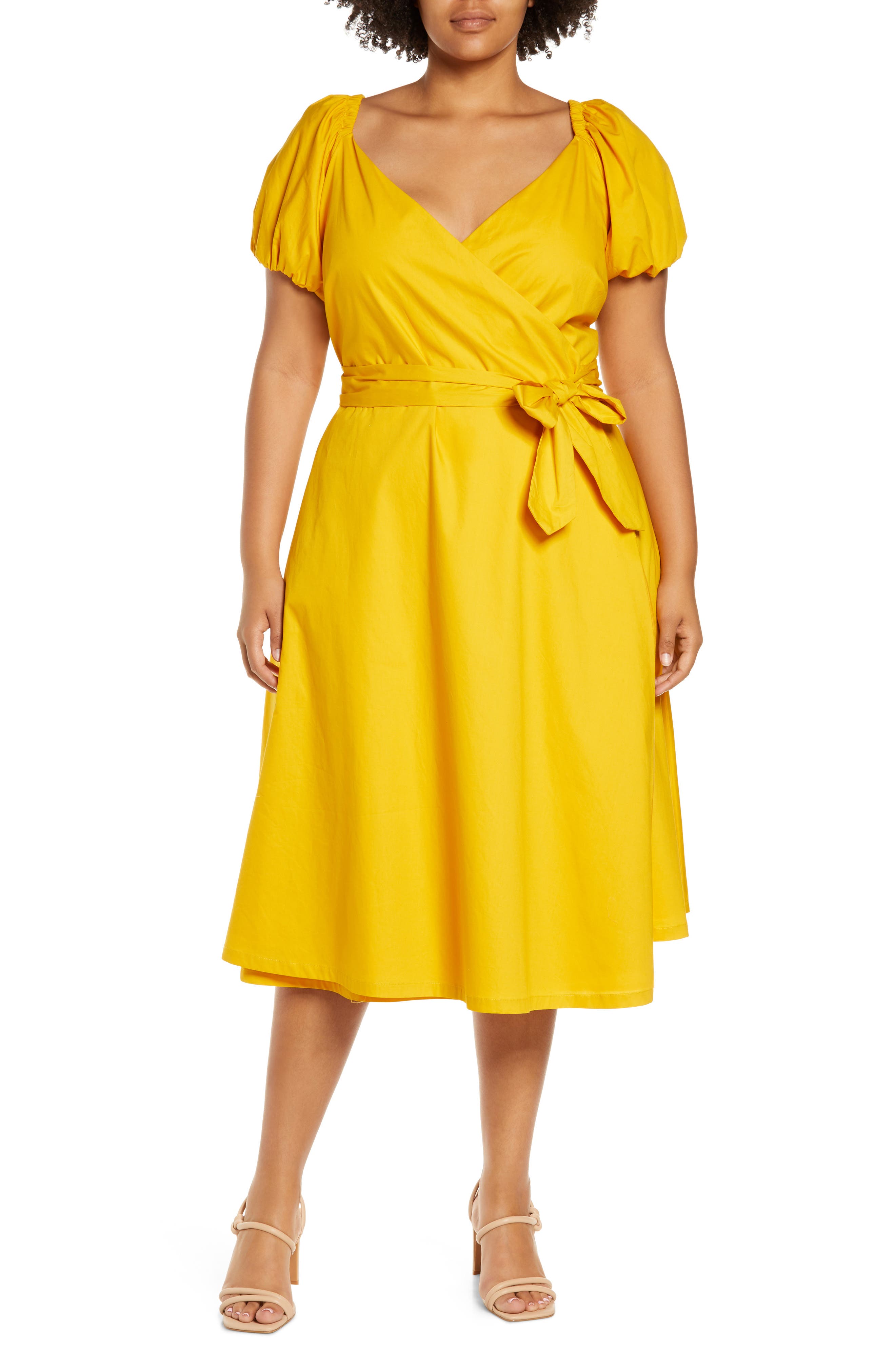 Yellow Plus Size Clothing For Women ...